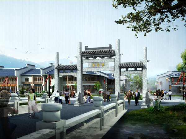 李家寨龍泉新型農(nóng)村社區(qū)
