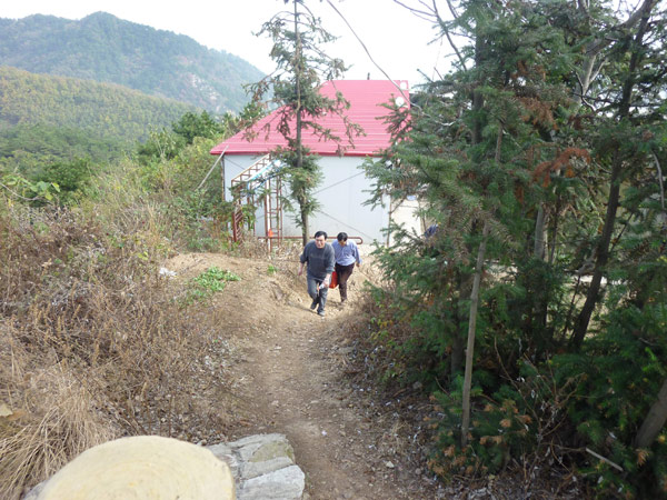 2012.11震雷山登山活動(dòng)